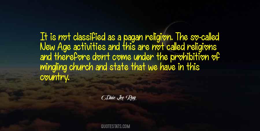 Quotes About State And Church #66452