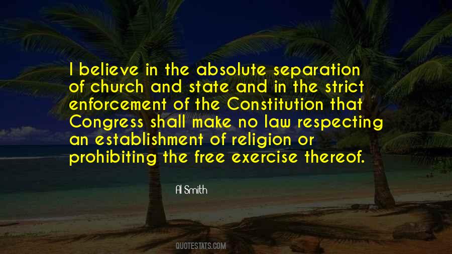Quotes About State And Church #674928