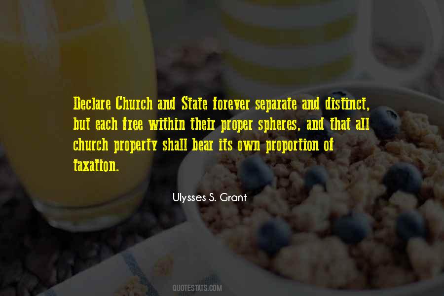 Quotes About State And Church #729136