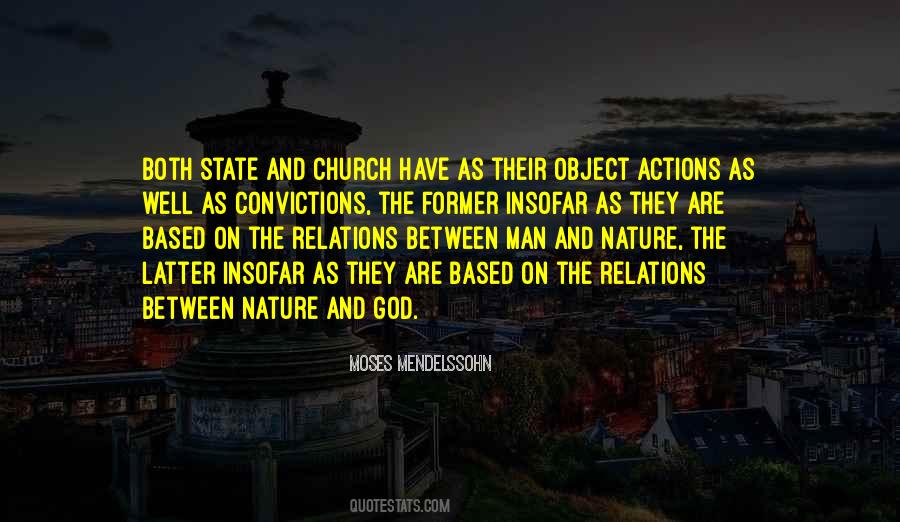 Quotes About State And Church #745912