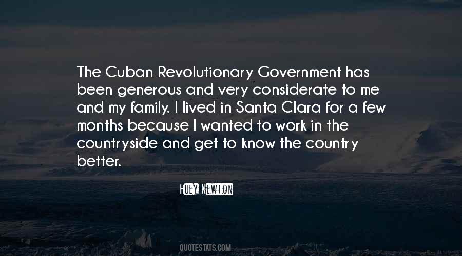 Cuban Revolutionary Sayings #277564