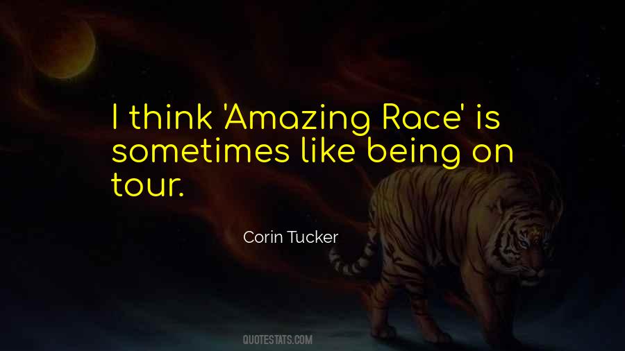 Amazing Race Sayings #1091734