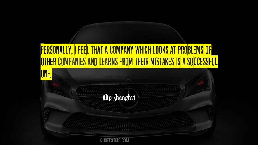 Quotes About Successful Companies #1777969