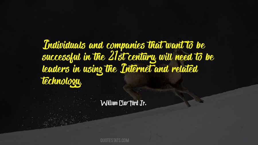 Quotes About Successful Companies #221495