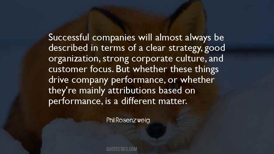 Quotes About Successful Companies #284404