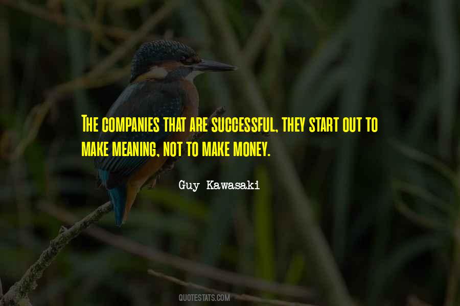 Quotes About Successful Companies #35411