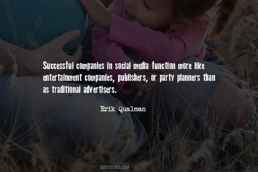 Quotes About Successful Companies #791142