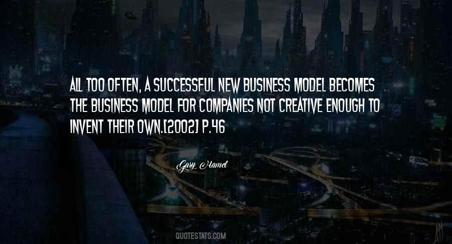 Quotes About Successful Companies #812428