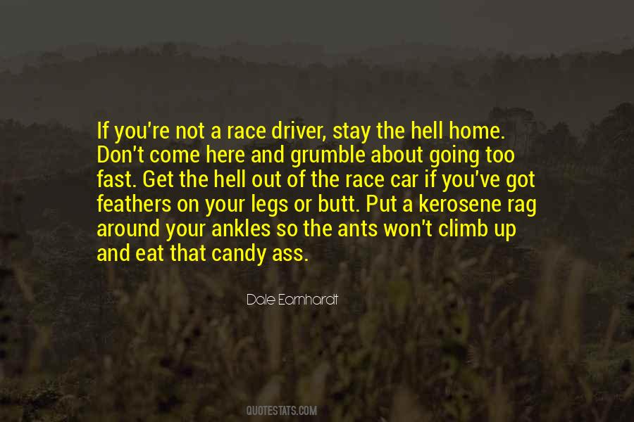 Race Driver Sayings #1140429