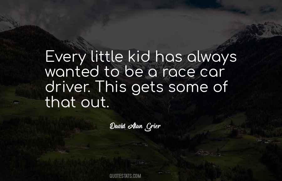 Race Driver Sayings #15944