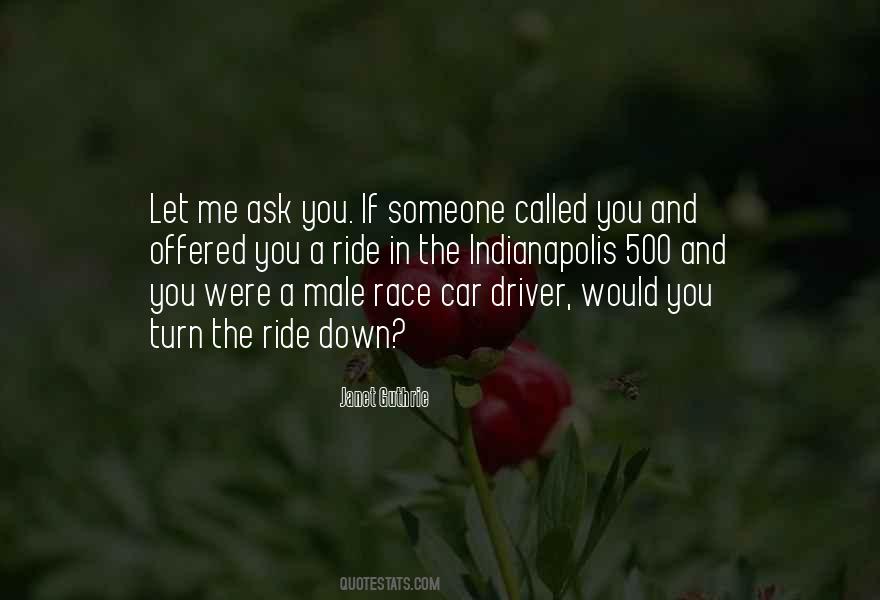 Race Driver Sayings #170254