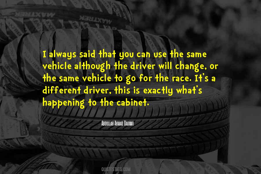 Race Driver Sayings #1852697