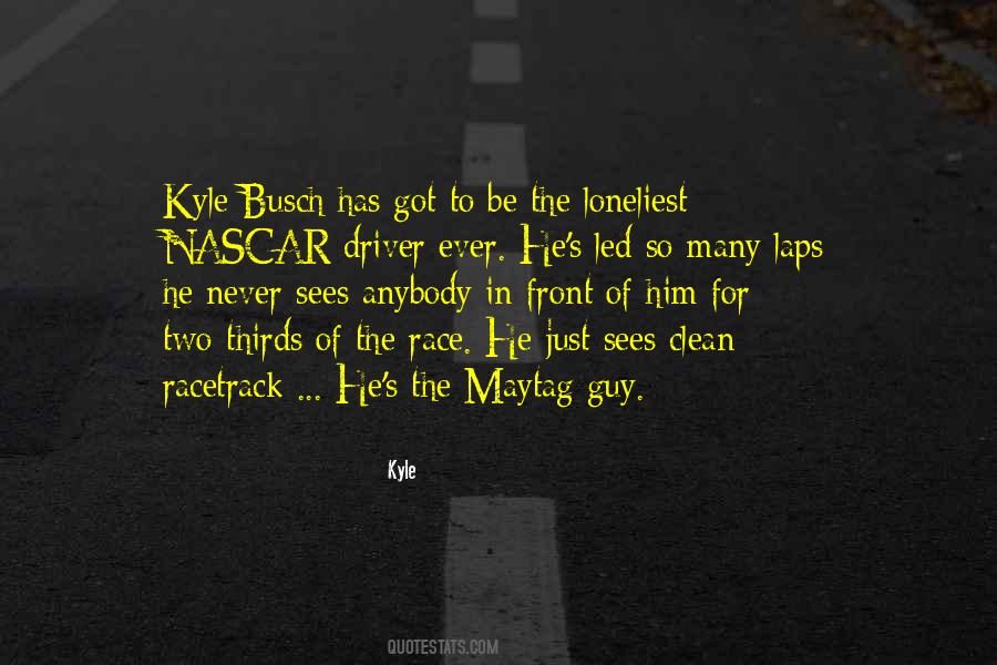 Race Driver Sayings #315139