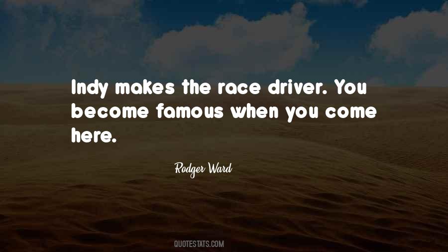 Race Driver Sayings #317550