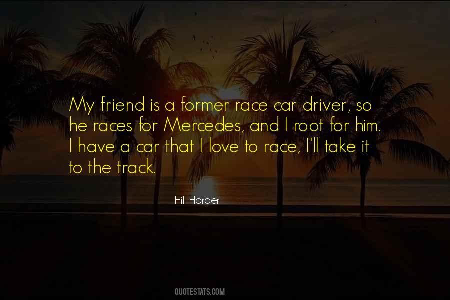 Race Driver Sayings #730121