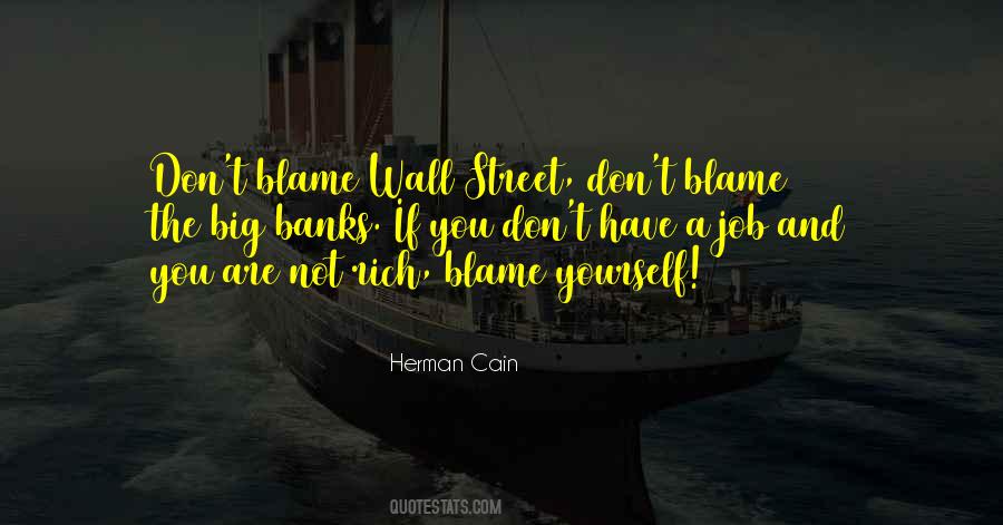 Quotes About Blame Yourself #1426833