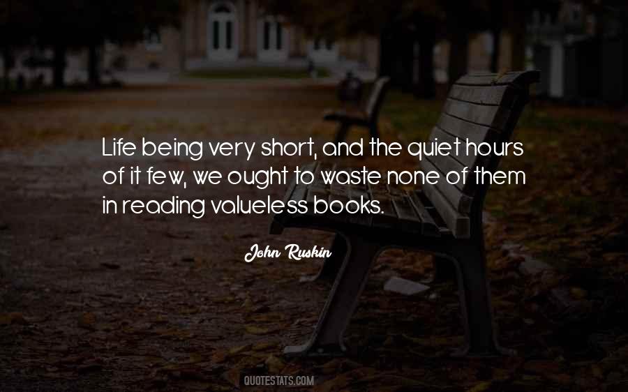 Short Reading Sayings #370429 Short Reading Sayings #370429