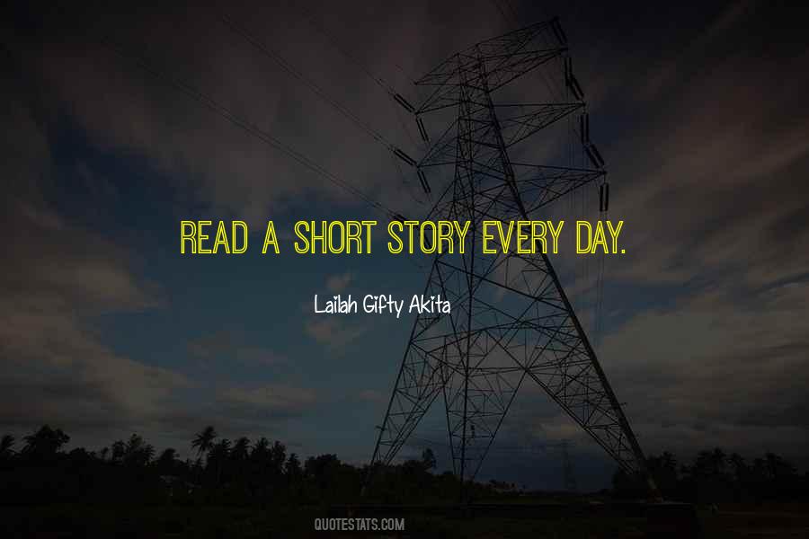 Short Reading Sayings #501628