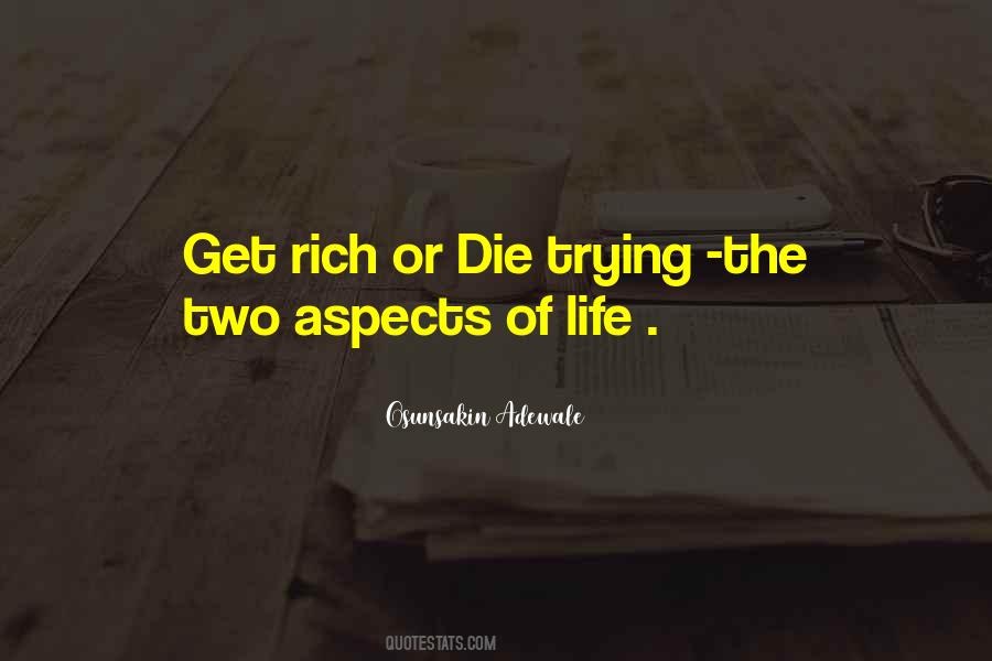 Get Rich Sayings #1541307