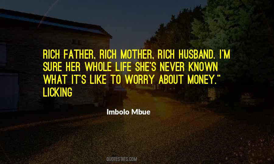 Money Rich Sayings #233977