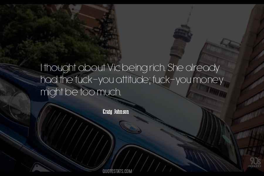 Money Rich Sayings #243646