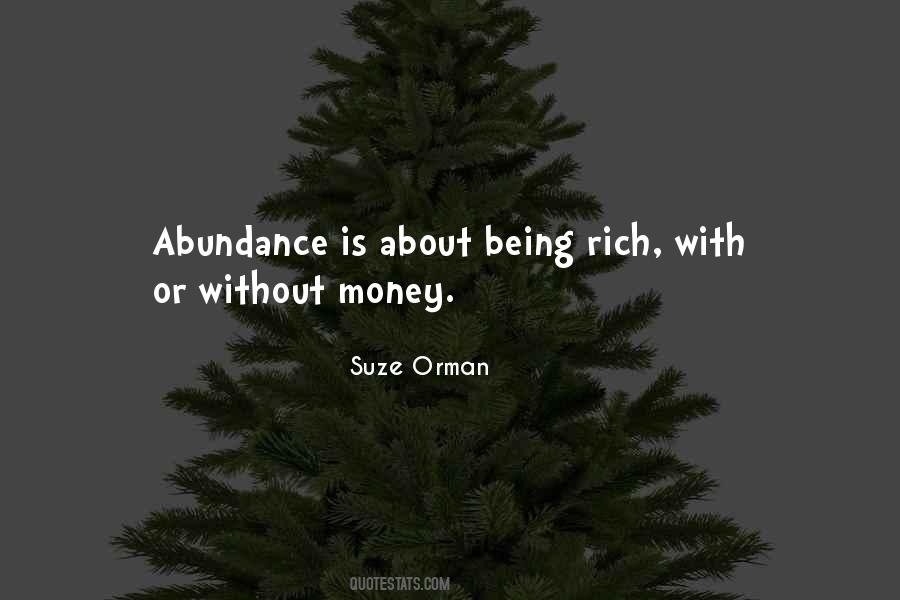 Money Rich Sayings #94170