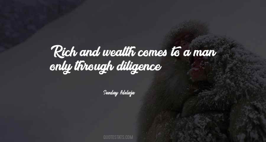 Rich Man Quotes Sayings #719661