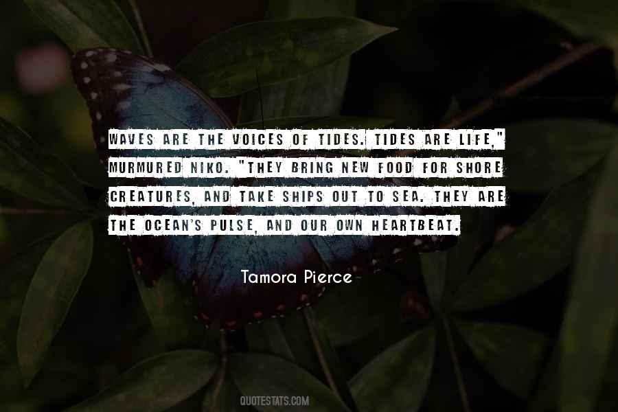 Quotes About Waves On The Shore #1632000