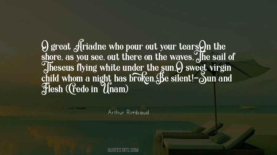 Quotes About Waves On The Shore #1813374