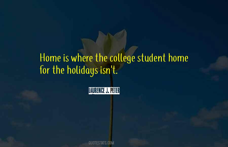 Quotes About Going Home For The Holidays #250087