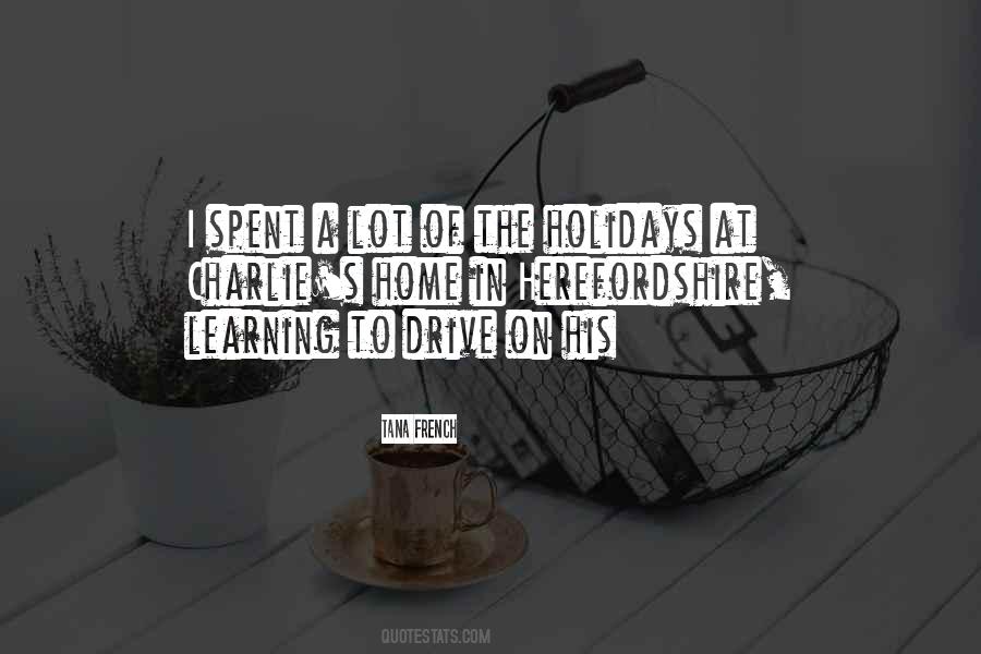 Quotes About Going Home For The Holidays #782402
