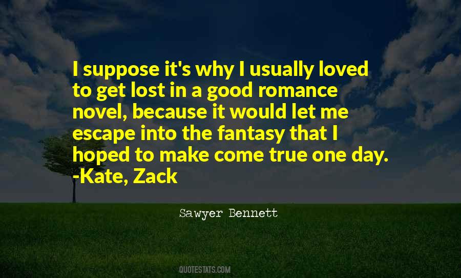 True Romance Sayings #324461