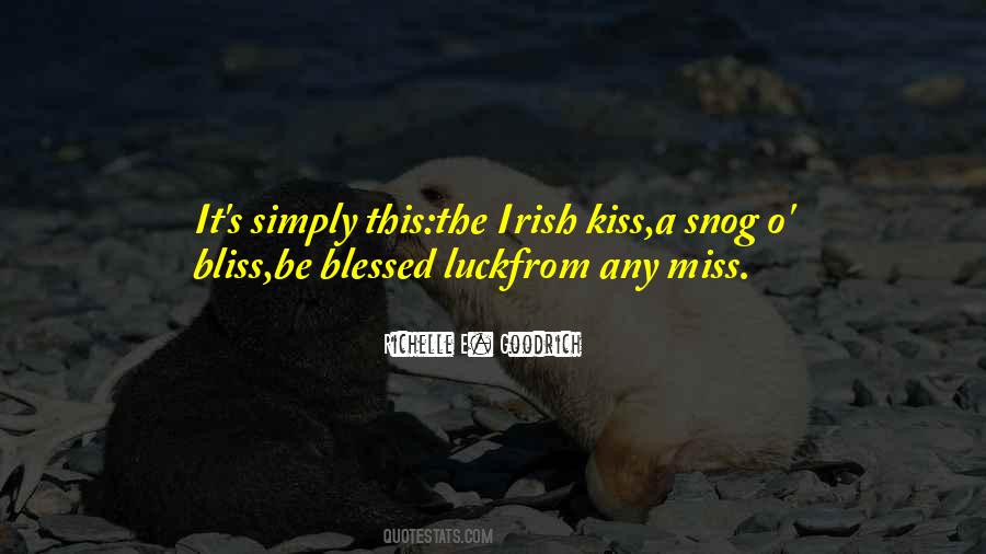 Irish Romance Sayings #100877