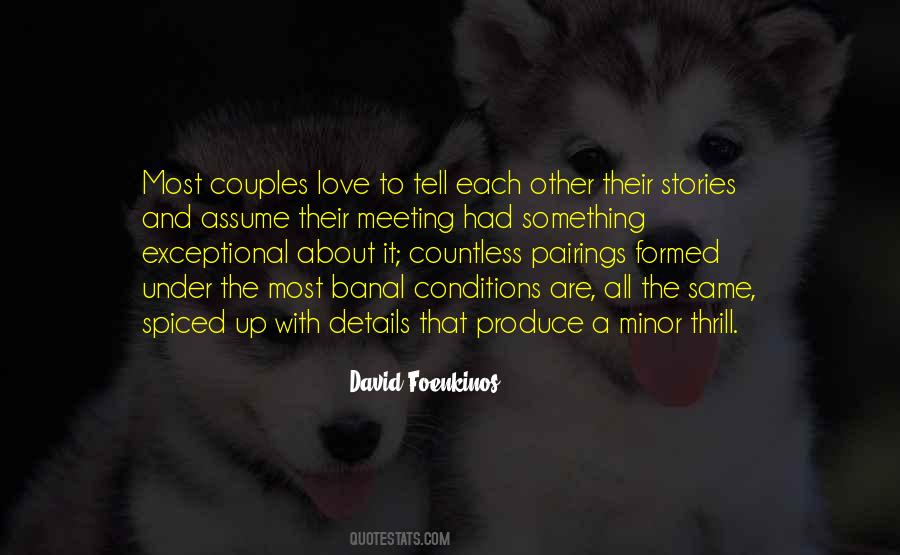 Quotes About Couples Love #1345014