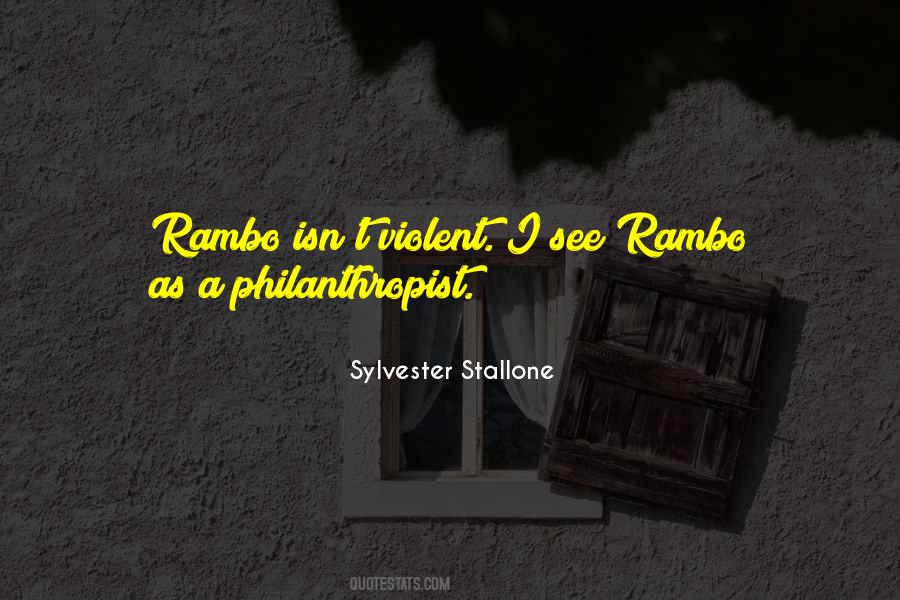Rambo 4 Sayings #229196