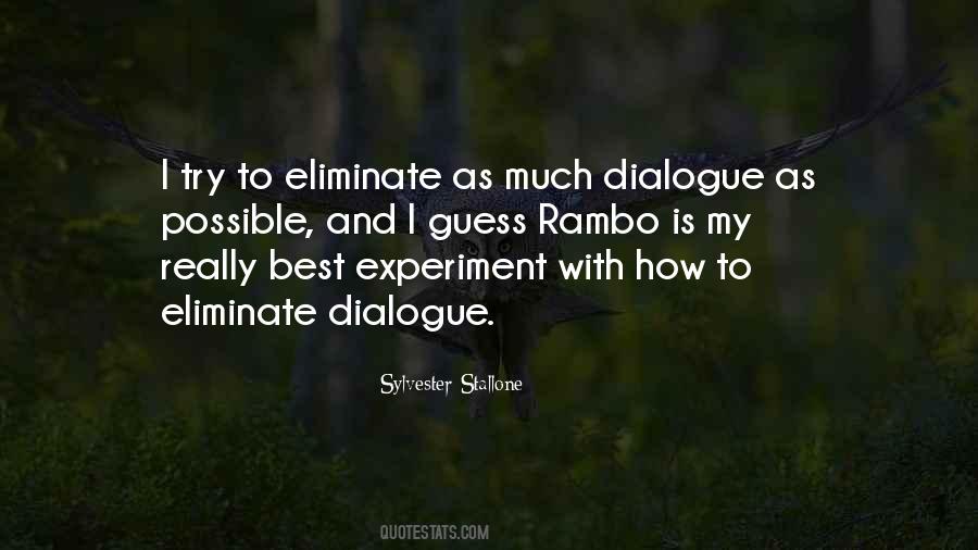 Rambo 4 Sayings #238603