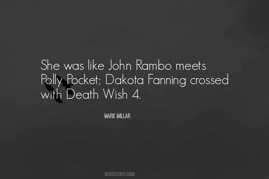 Rambo 4 Sayings #33367