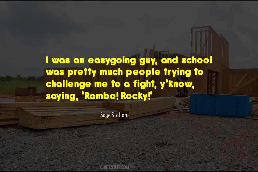 Rambo 4 Sayings #466704