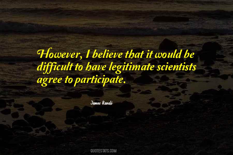 James Randi Sayings #1023764