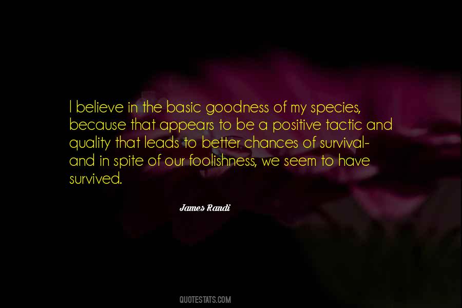 James Randi Sayings #1042246