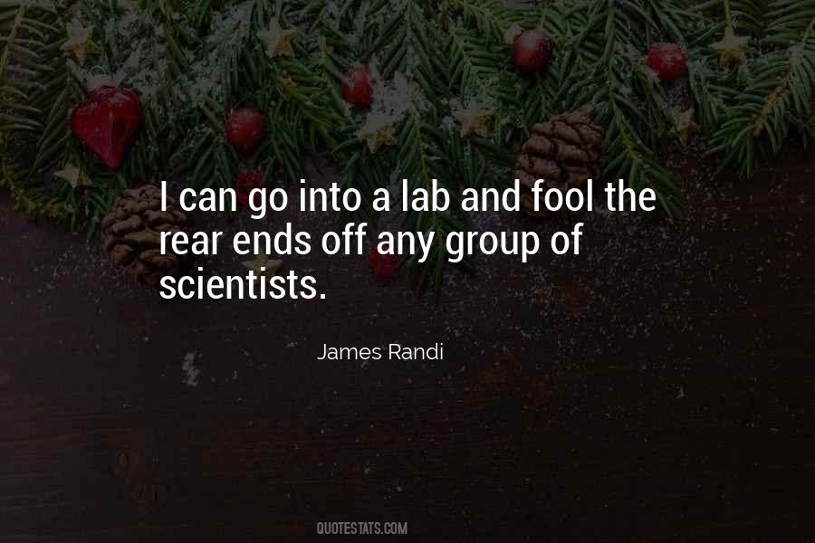 James Randi Sayings #130373