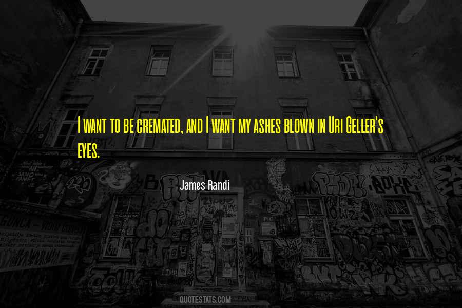 James Randi Sayings #1316998