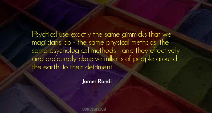 James Randi Sayings #1587282