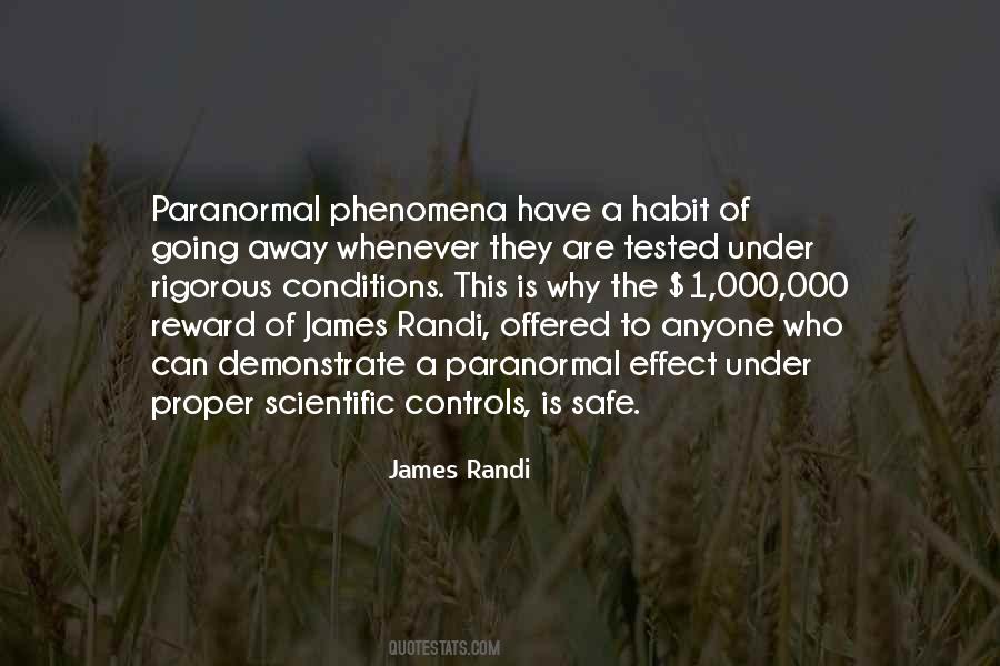 James Randi Sayings #227005