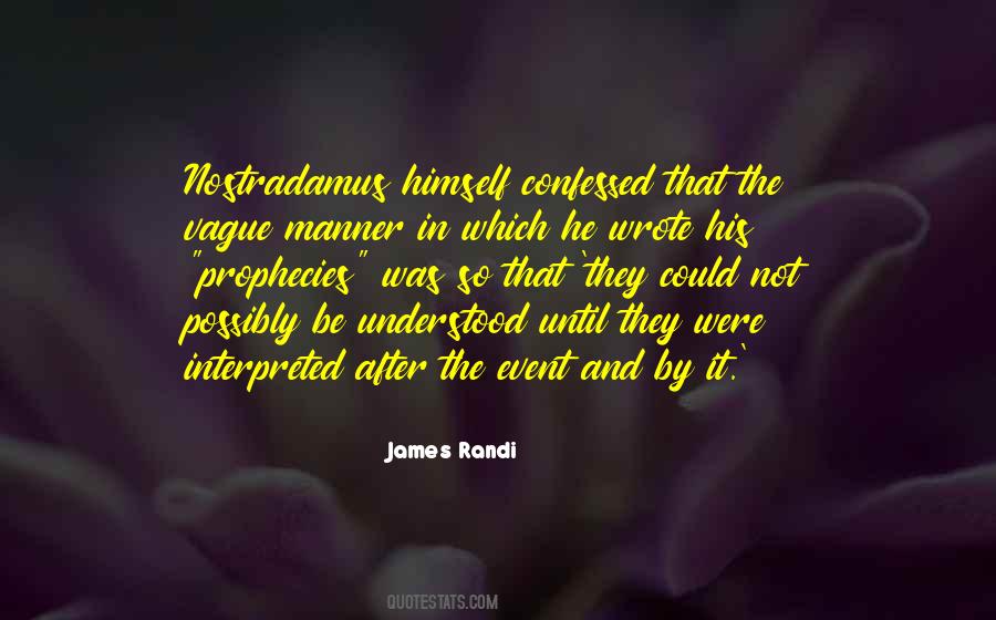 James Randi Sayings #53050