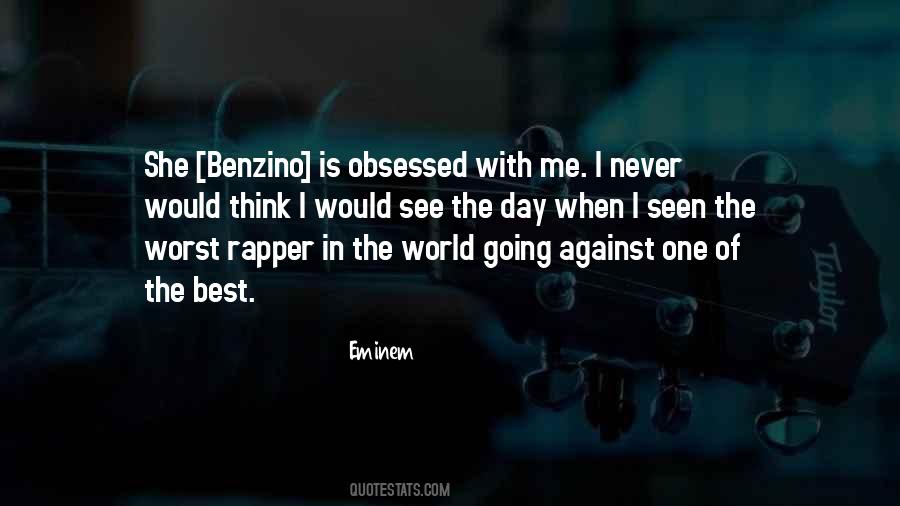 Best Rapper Sayings #1496193