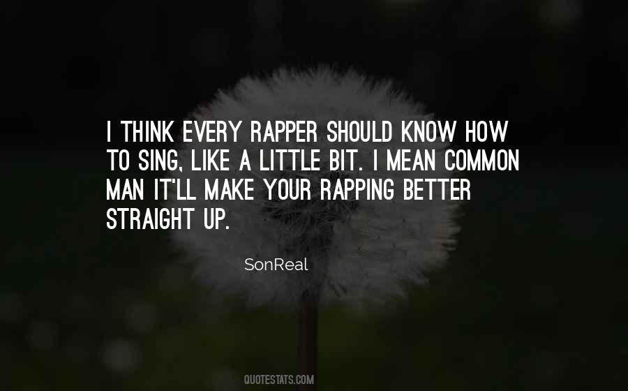 Best Rapper Sayings #183093