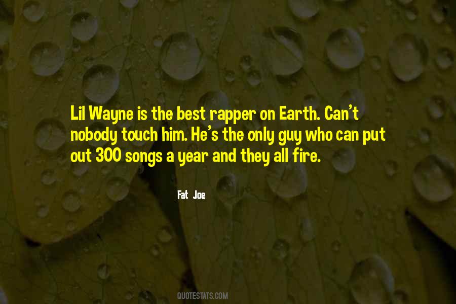 Best Rapper Sayings #283930