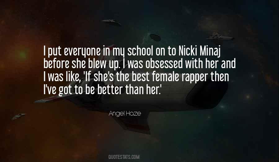 Best Rapper Sayings #933613