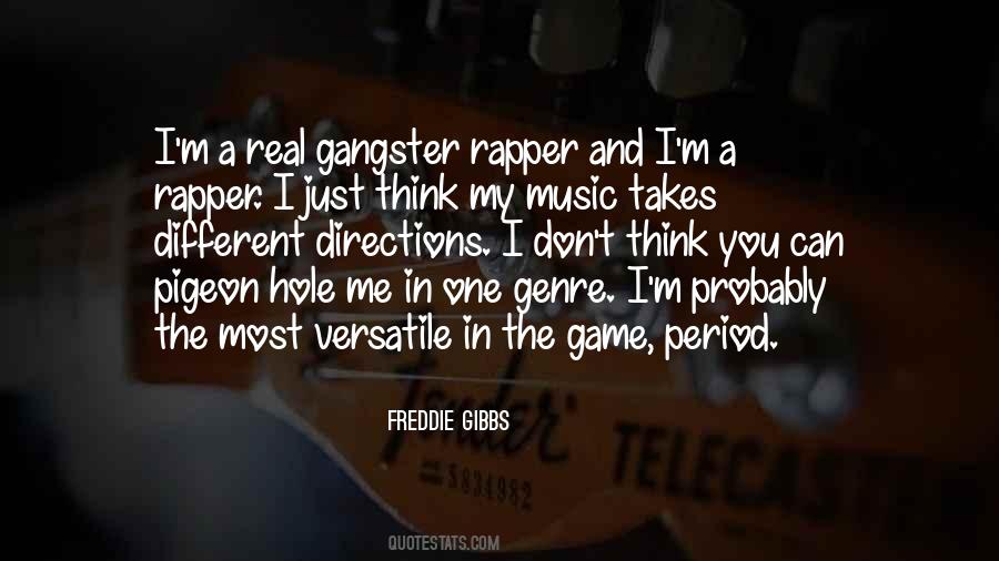 The Game Rapper Sayings #1777134